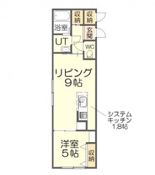 シティレジデンス二十四軒の物件間取画像